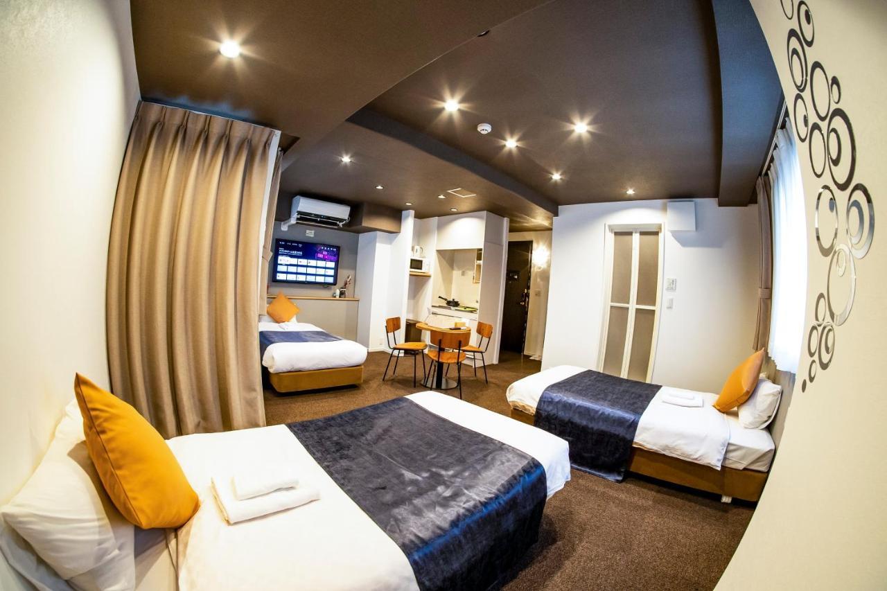 Hotel S-Presso Central Ōsaka Extérieur photo